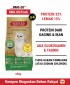 AMANAH : MISHA Dry Cat Food Chicken & Tuna 600G x 4 Packs