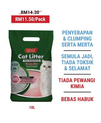 MISHA Cat Litter 10L