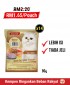 SCAS : MISHA Wet Cat Food Mackerel Salmon (Pouch) 90G x 14 Pouches