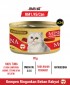 Feeder Felin-Kanal : MISHA Majestic Premium Wet Canned Cat Food Tuna 85g x 24 Tins