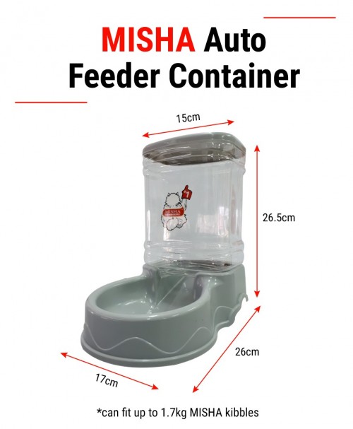 MISHA Auto Feeder Container