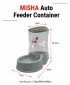 MISHA Auto Feeder Container