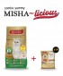 Combo Yummy MISHA-licious (MISHA 1.5kg x 1 + MISHA Pouch Mackerel Salmon 90g x 14)