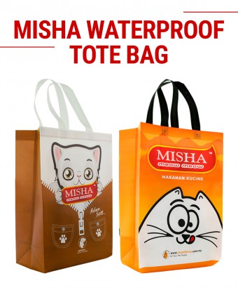 MISHA Waterproof Tote Bag