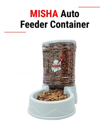 MISHA Auto Feeder Container