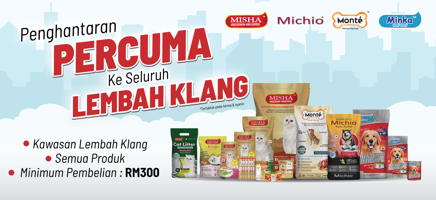 * Penghantaran Percuma KV