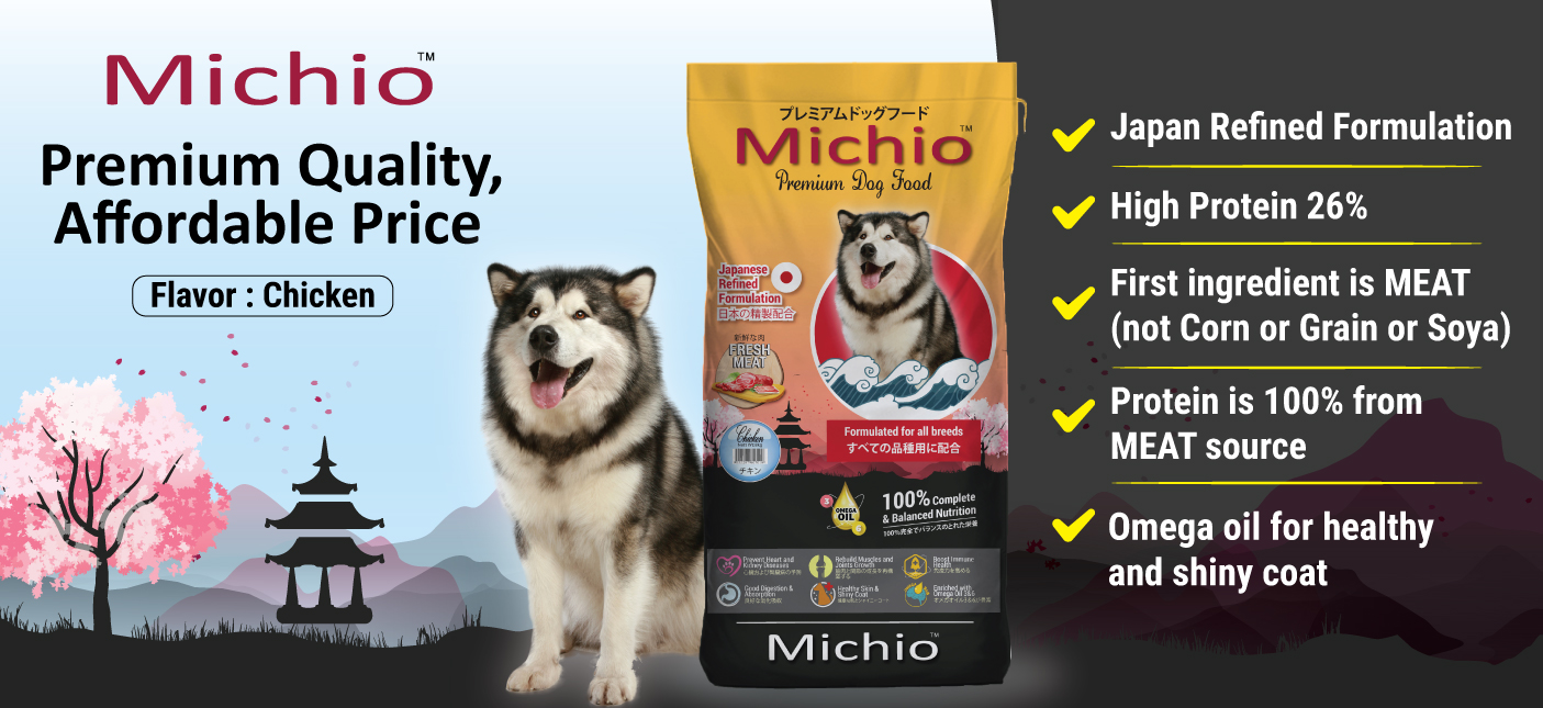 Michio Dog Food