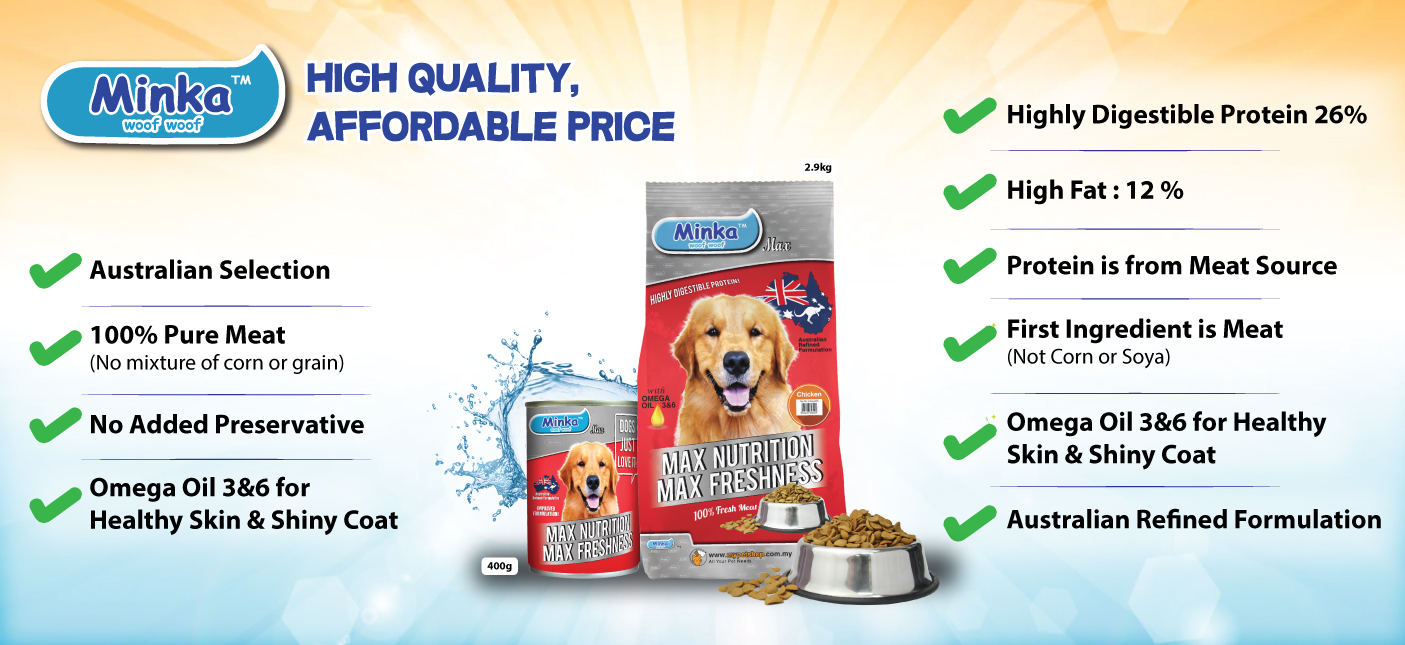 Minka Dog Food