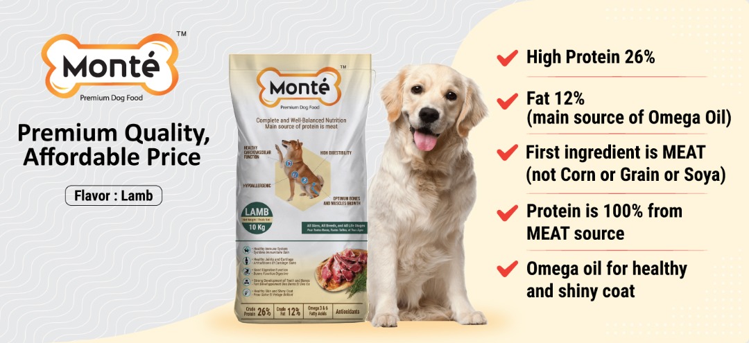 Monte Dog Food