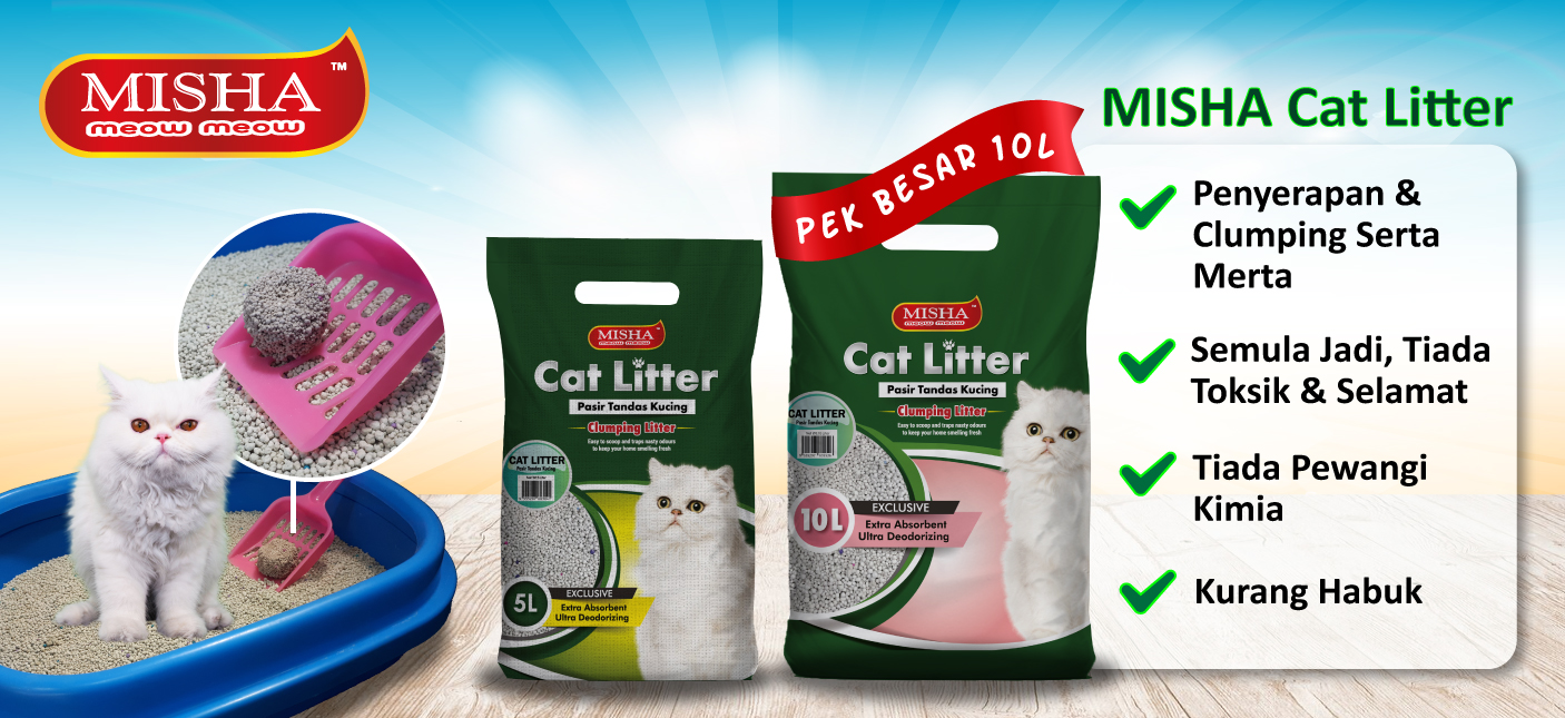 * Cat Litter 10L